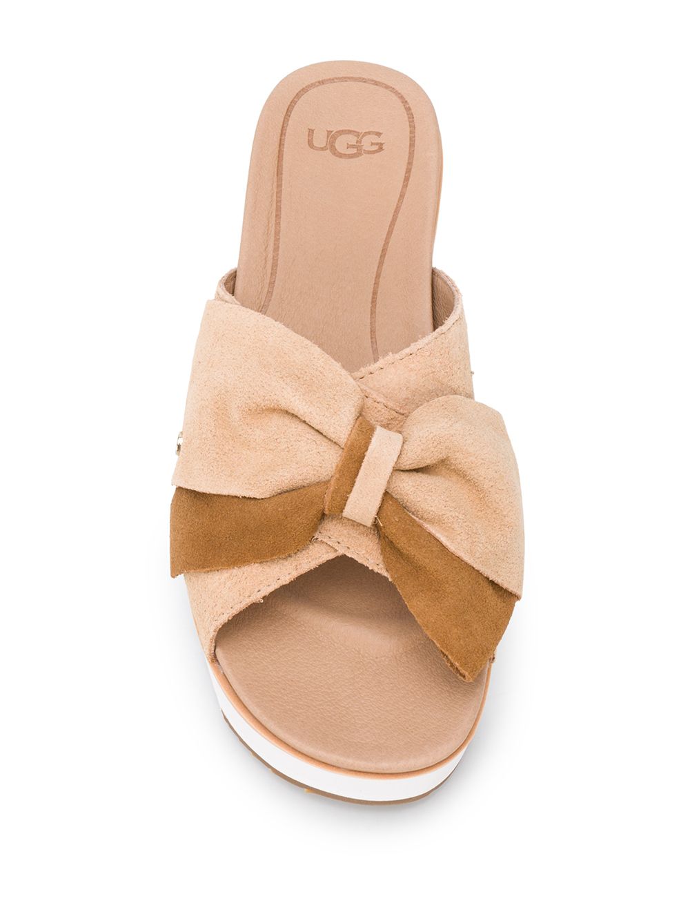 фото Ugg сандалии joanie с бантом