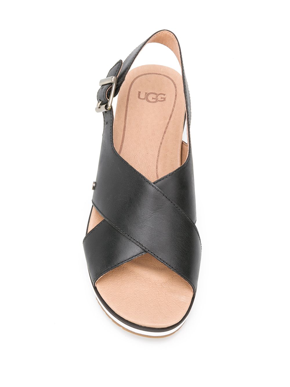 фото Ugg open toe slingback sandals