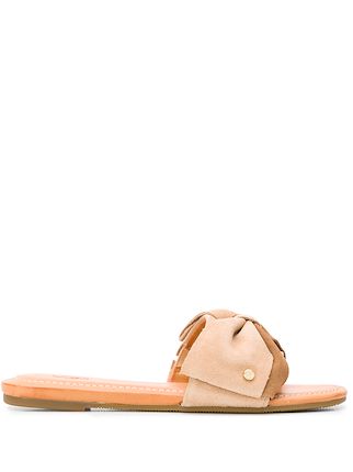 ugg bow sandals