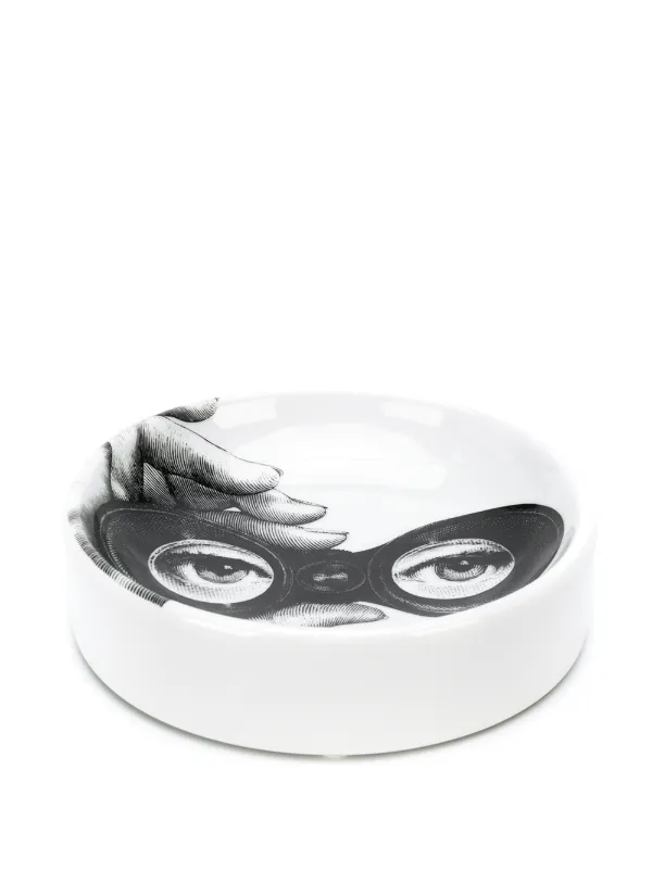 Fornasetti プリント アッシュトレイ 12cm | ホワイト | FARFETCH JP