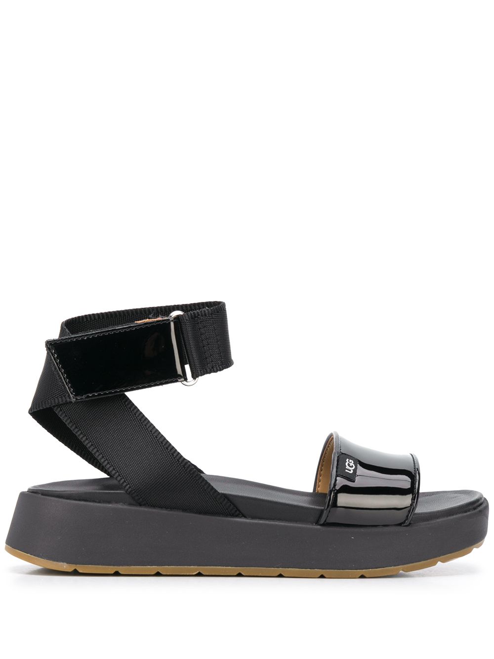 фото Ugg open toe flat sandals