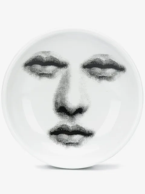 Fornasetti face print ashtray (12cm)