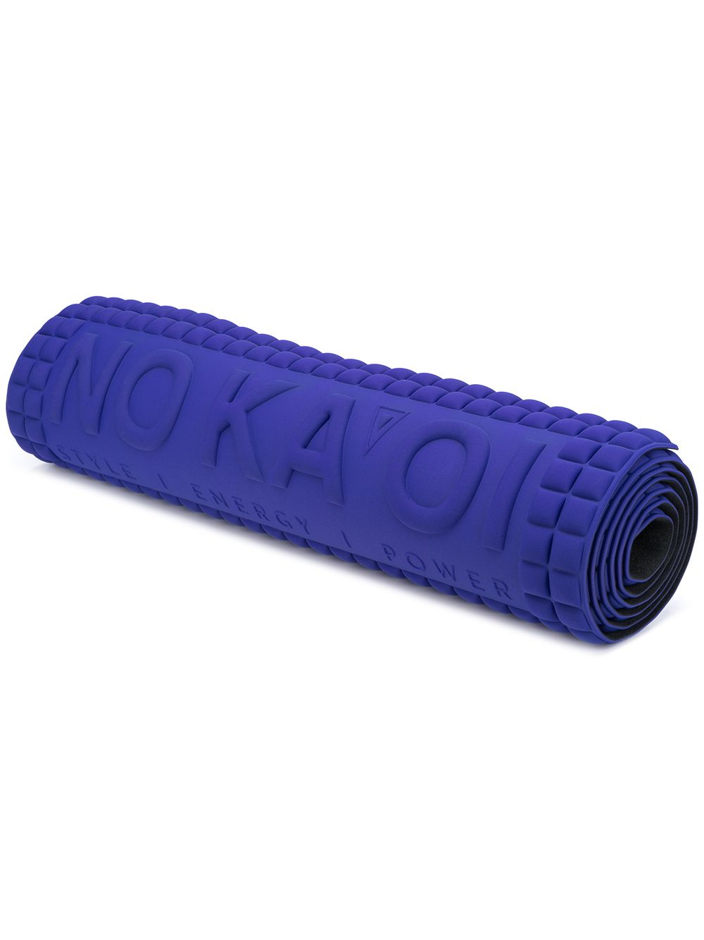 фото No ka' oi мат для йоги с тисненым логотипом