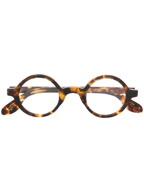 Moscot Zolman round-frame glasses