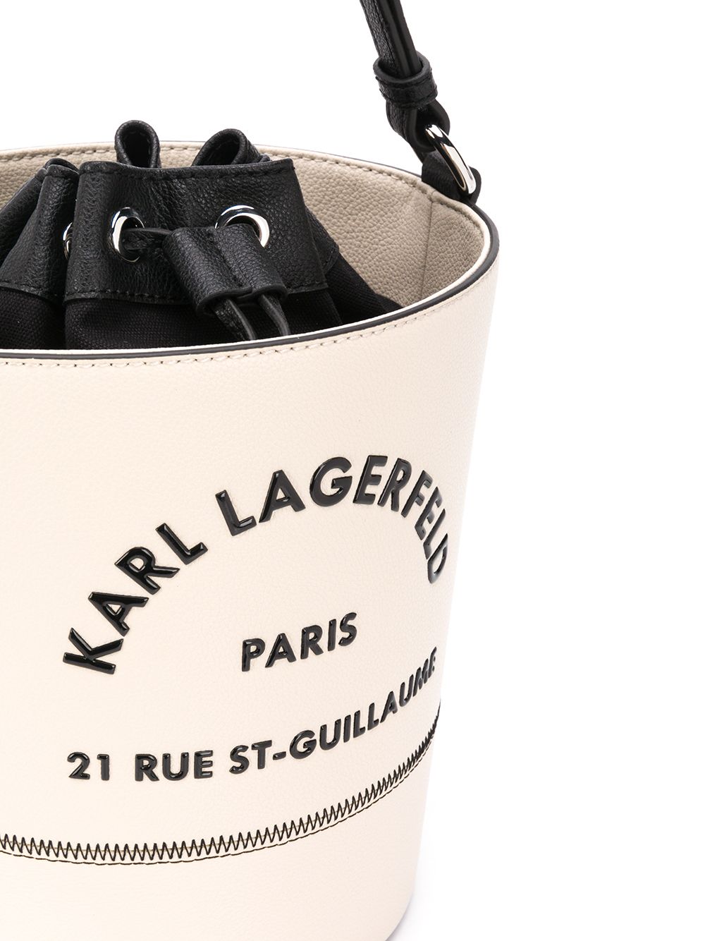 фото Karl lagerfeld rue st. guillaume bucket bag