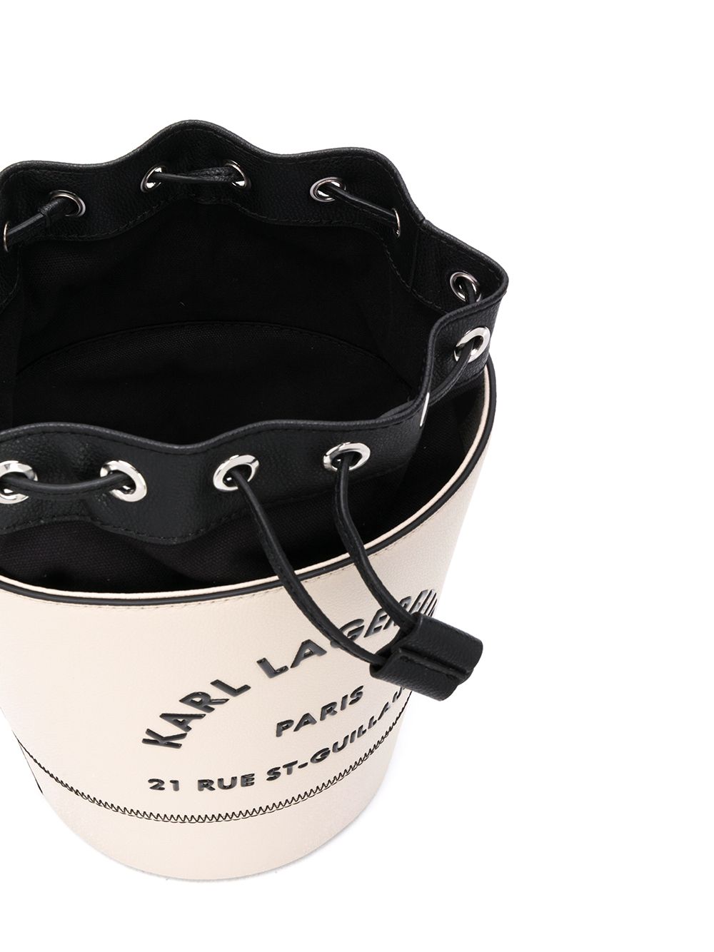 фото Karl lagerfeld rue st. guillaume bucket bag