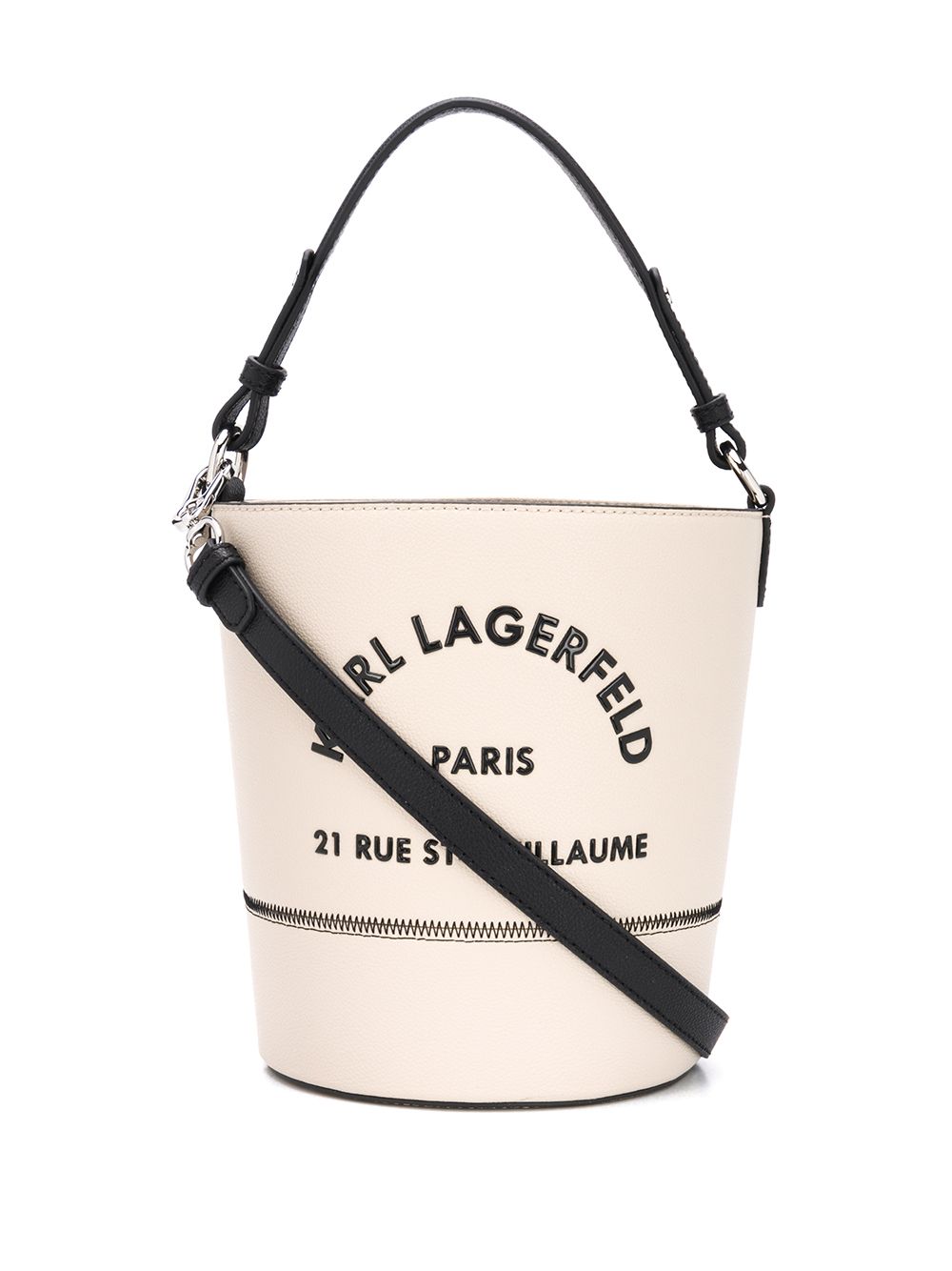 фото Karl lagerfeld rue st. guillaume bucket bag