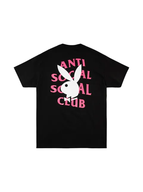 Anti social social club playboy shirt clearance