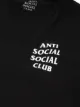 Anti Social Social Club Kkoch T-Shirt mit Print
