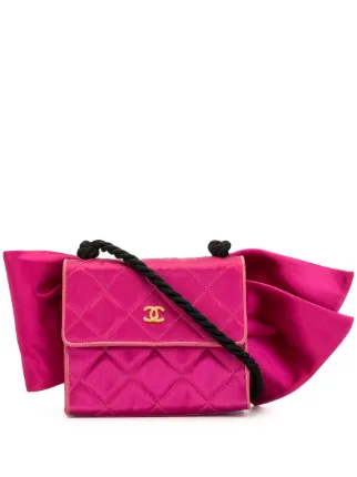 Fuzzy chanel bag hotsell