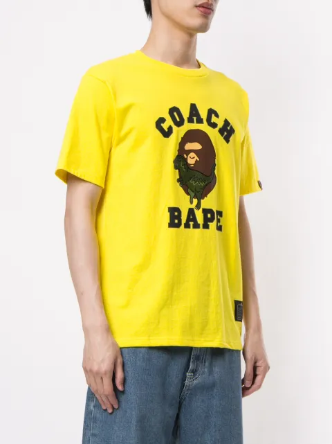 coach bape tee