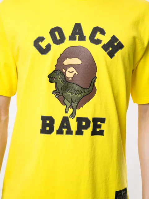 coach bape tee