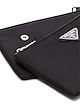 Prada nylon double-compartment crossbody bag