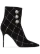 Bild 1 von Balmain Stiefeletten mit Nieten, 105mm