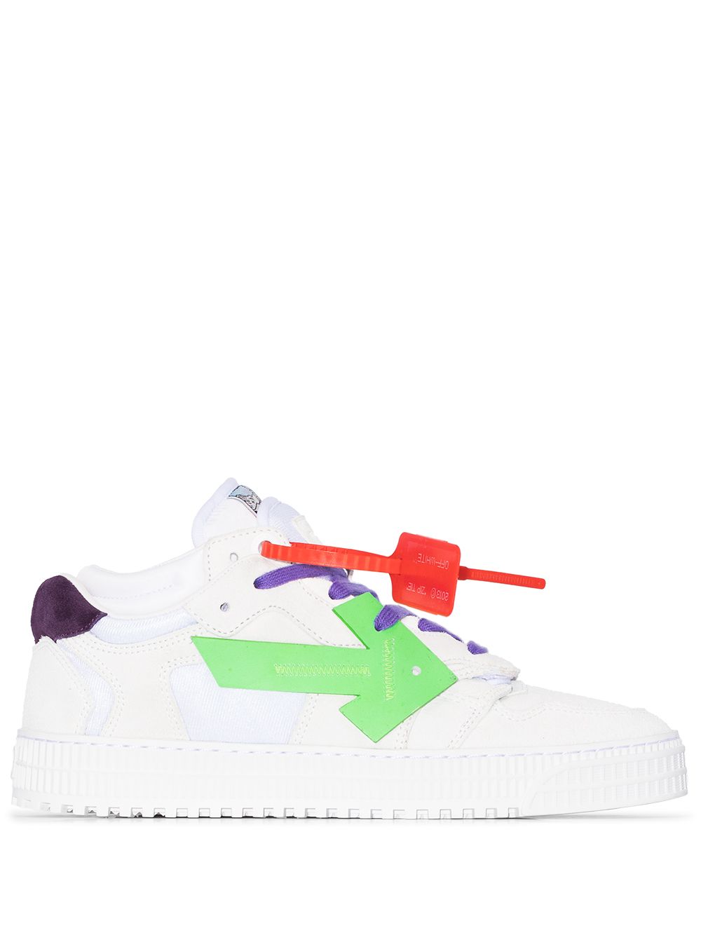 фото Off-white кроссовки off-court