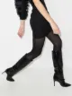 Jennifer Chamandi Cece 105mm crocodile-embossed boots