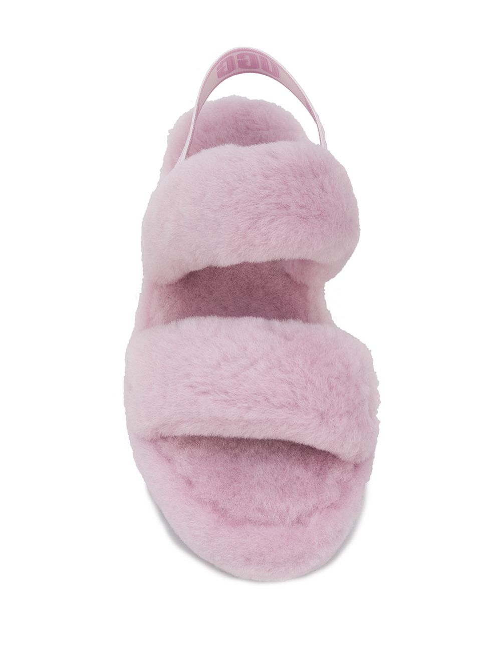 фото Ugg oh yeah textured slippers