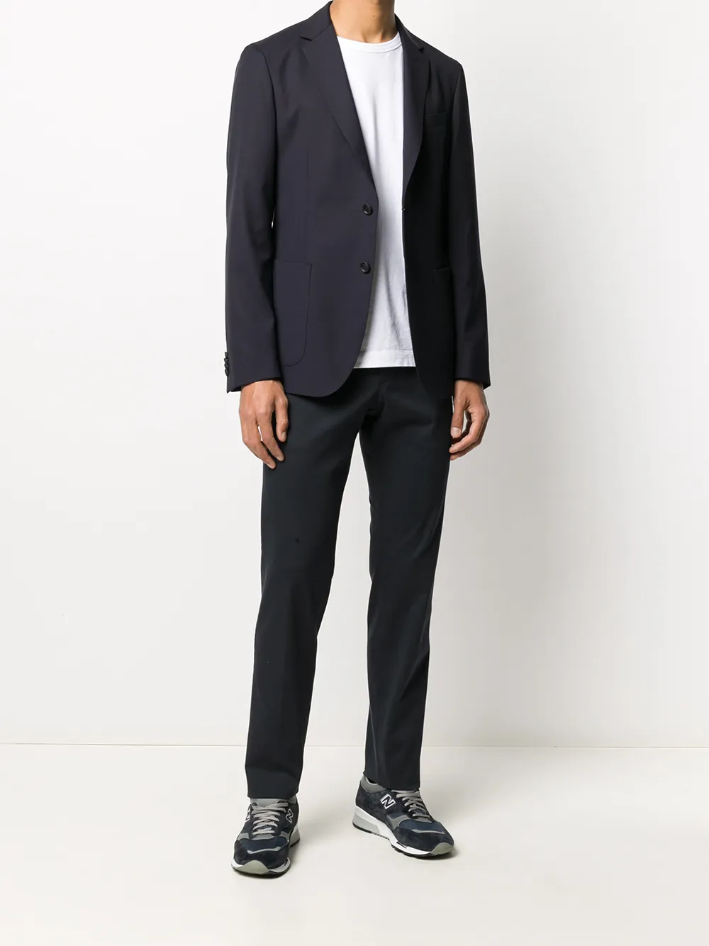 BOSS single-breasted notched lapels blazer | Blazers | Image 2