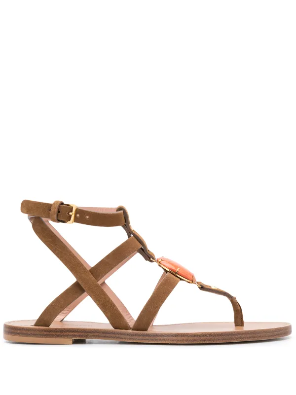alberta ferretti sandals