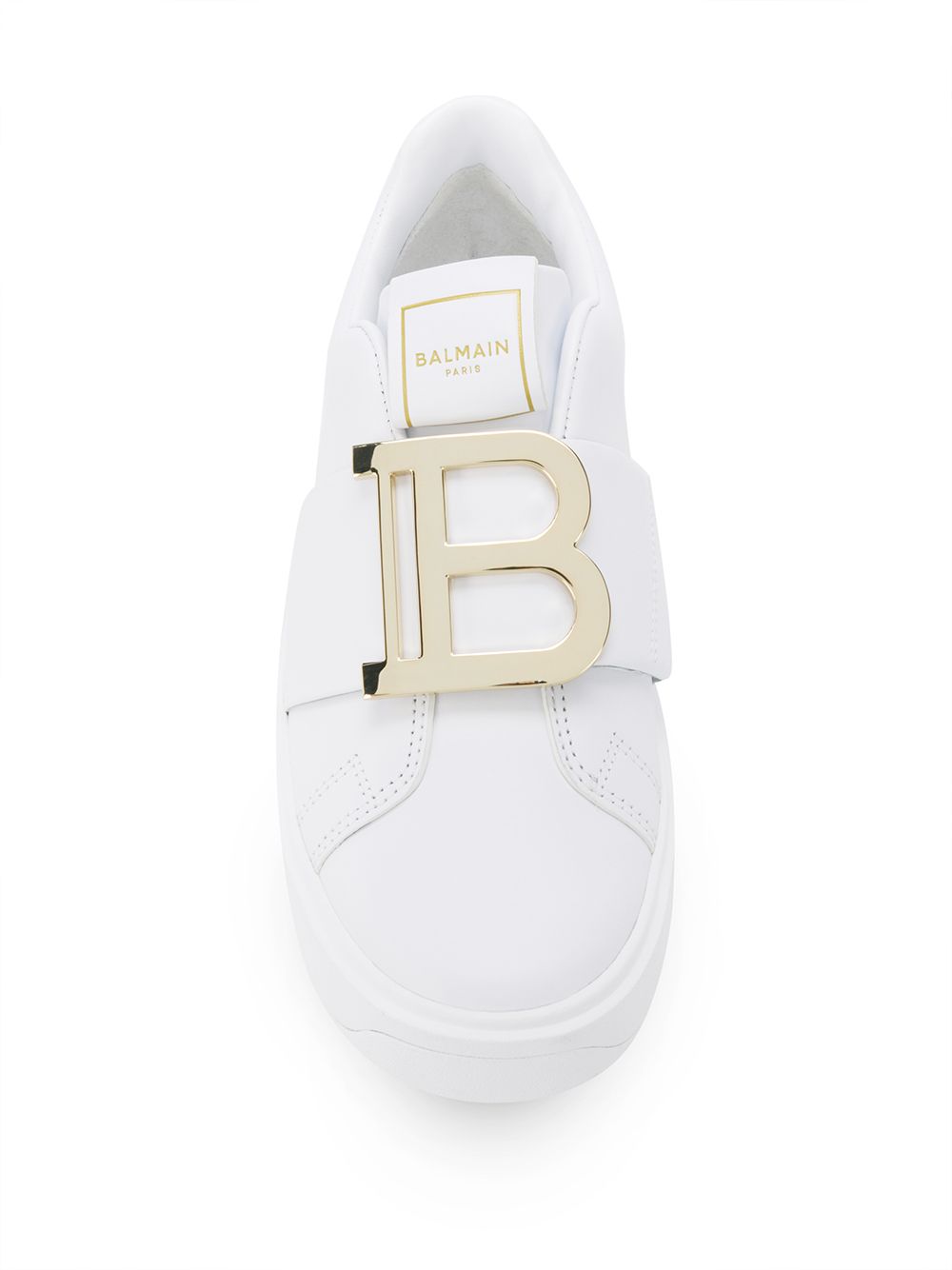 balmain slip on sneakers