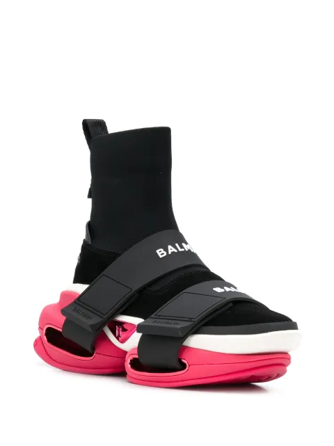 balmain bbold high top