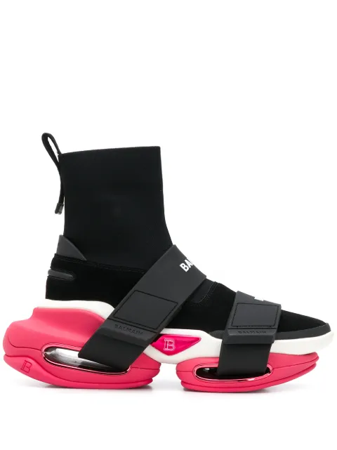 balmain bbold high top