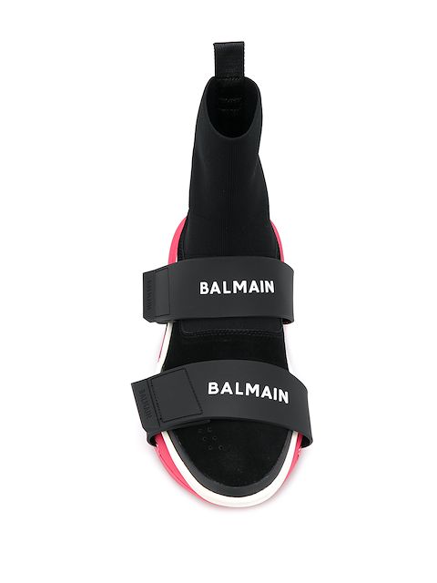 balmain bbold high top