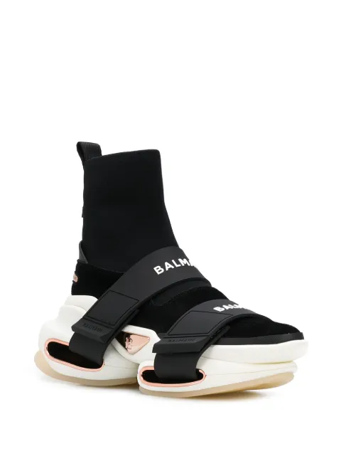 balmain bbold high top