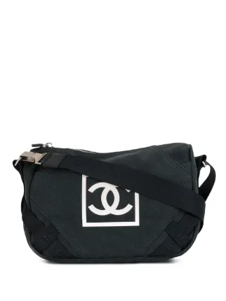 Chanel precision messenger on sale bag