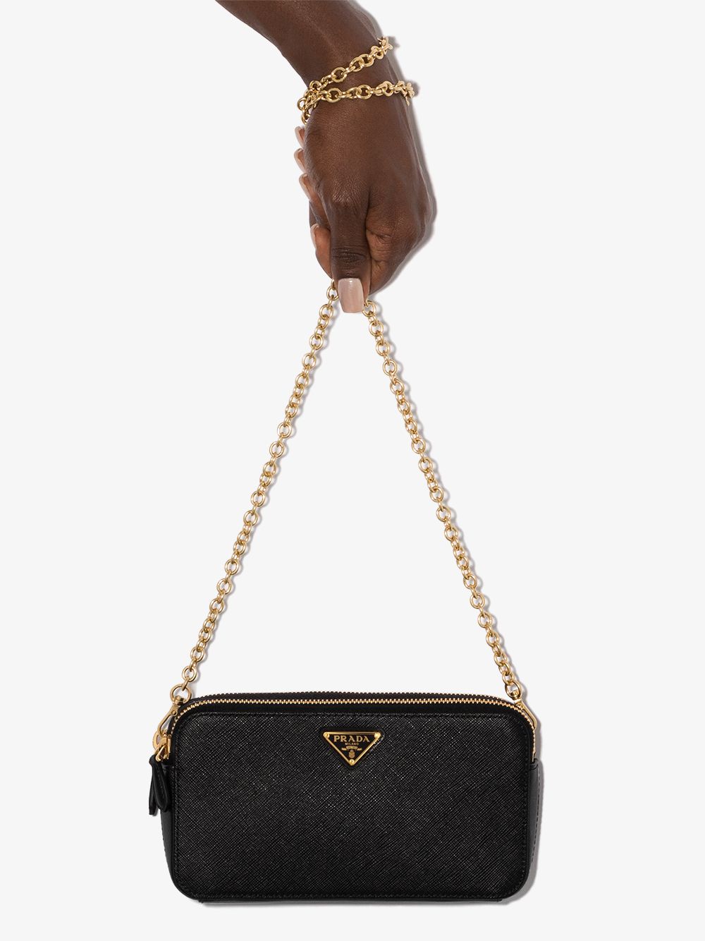 prada mini chain bag