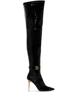 Boots & stövlar från Balmain Dam Farfetch Boots & stövlar från Balmain Dam Farfetch