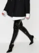 Balmain XX thigh-high boots
