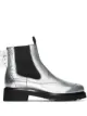 Image 1 of Off-White metallic Chelsea boots
