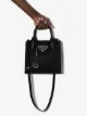 Prada logo-embellished mini tote bag