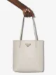 Prada logo-embellished shopper tote