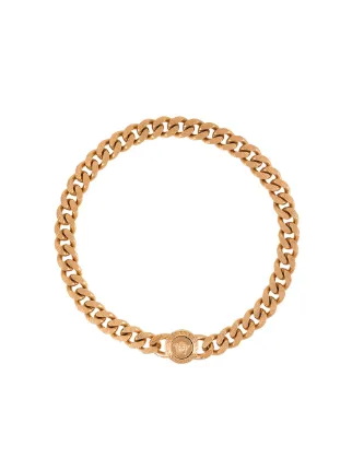 Versace Medusa Chain Necklace | Gold | FARFETCH