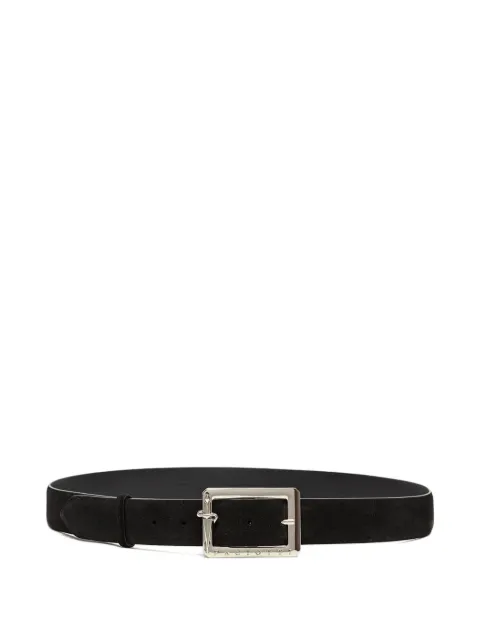 Cesare Paciotti buckle leather belt