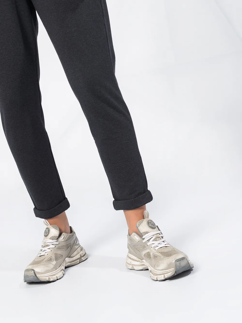 Brunello Cucinelli Slim-fit trainingsbroek Zwart