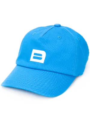 Farfetch Uomo Accessori Cappelli e copricapo Berretti Blu Berretto con applicazione 
