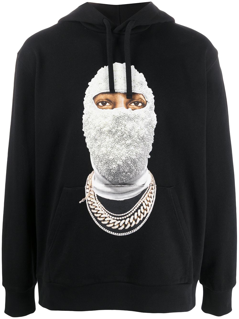 future archive mask hoodie