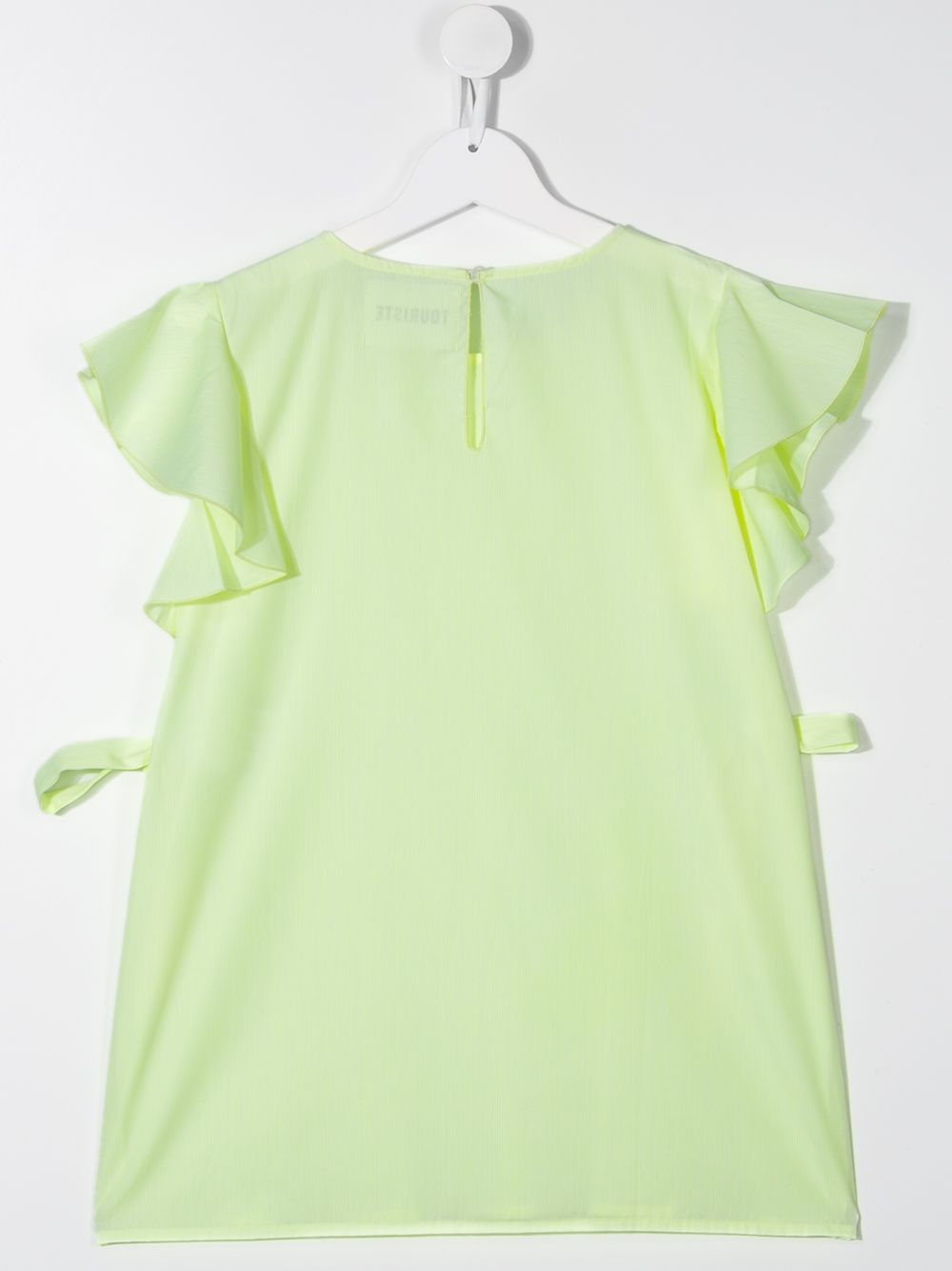 фото Touriste teen short-sleeved ruffled blouse