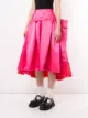 Comme Des Garçons oversized pleated skirt