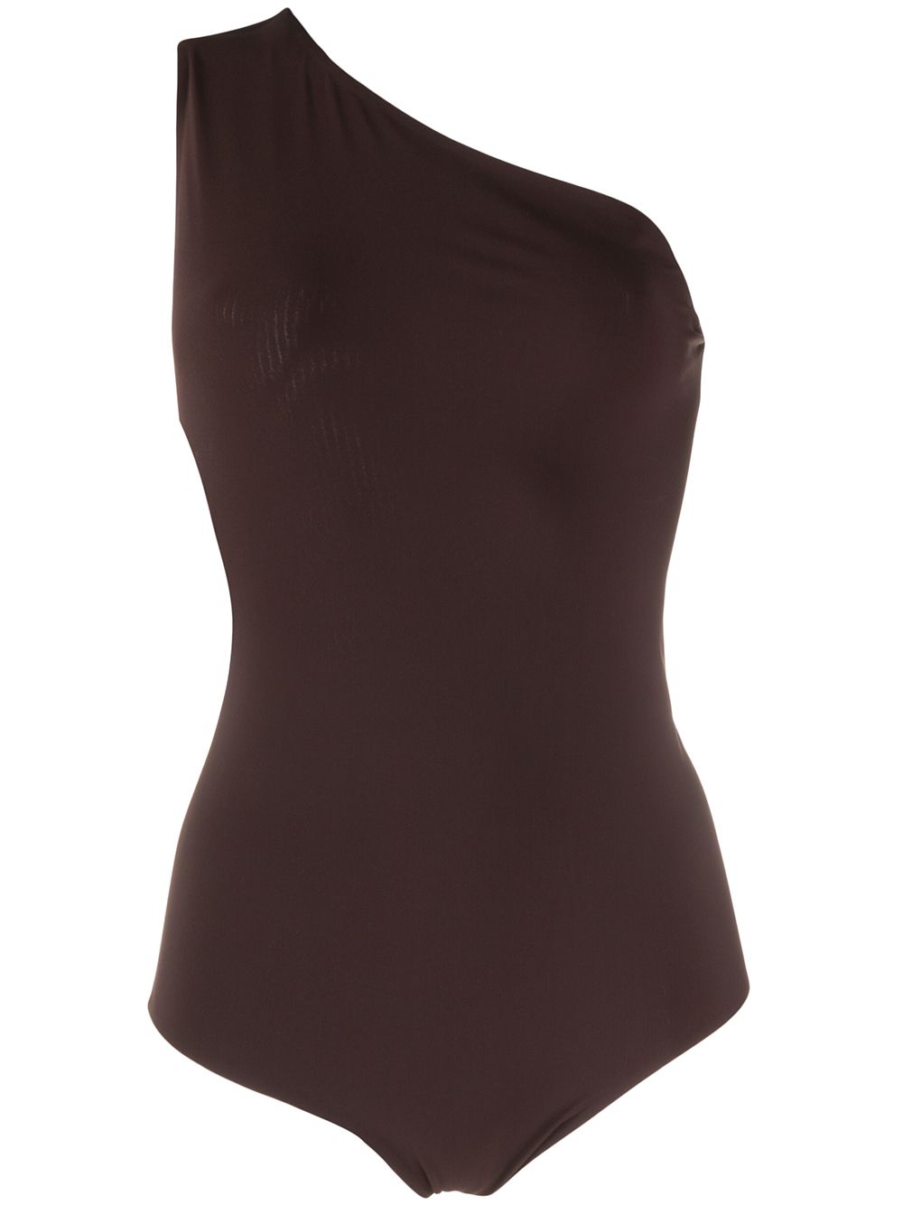 BOTTEGA VENETA ONE-SHOULDER CUT-OUT SWIMSUIT