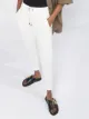 Brunello Cucinelli drawstring cropped trousers