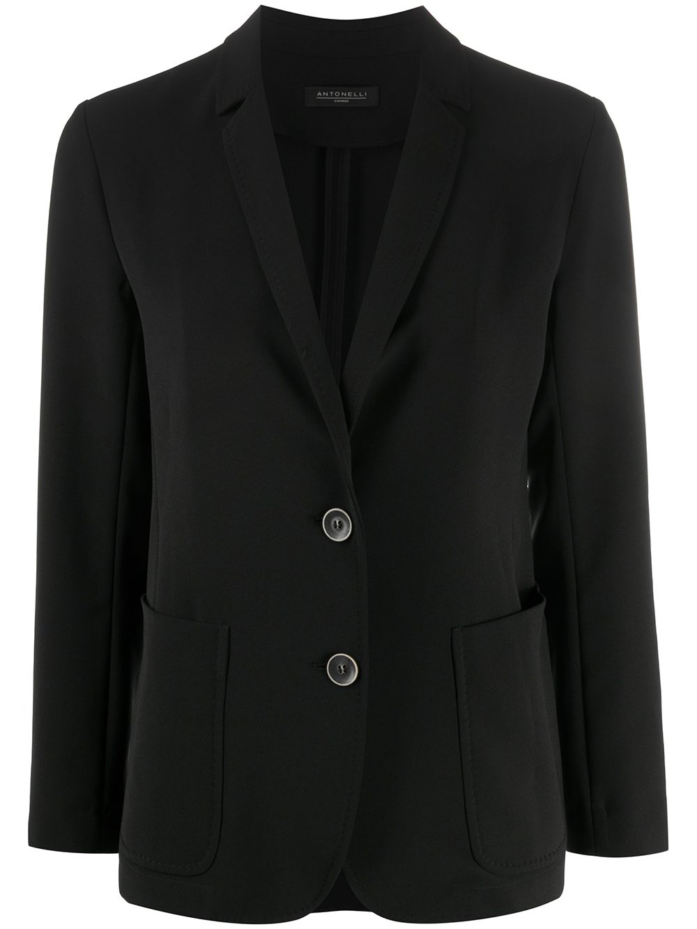 фото Antonelli florian single-breasted blazer