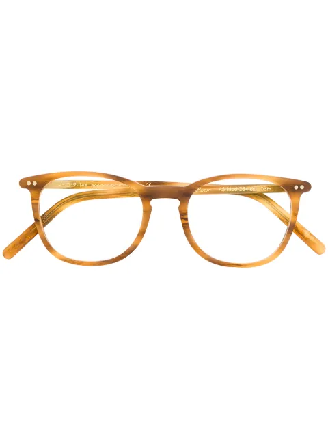 Lunor A5234 square-frame glasses