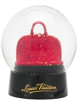 Louis Vuitton غلوب ثلج كلاسيكي من الألفينات