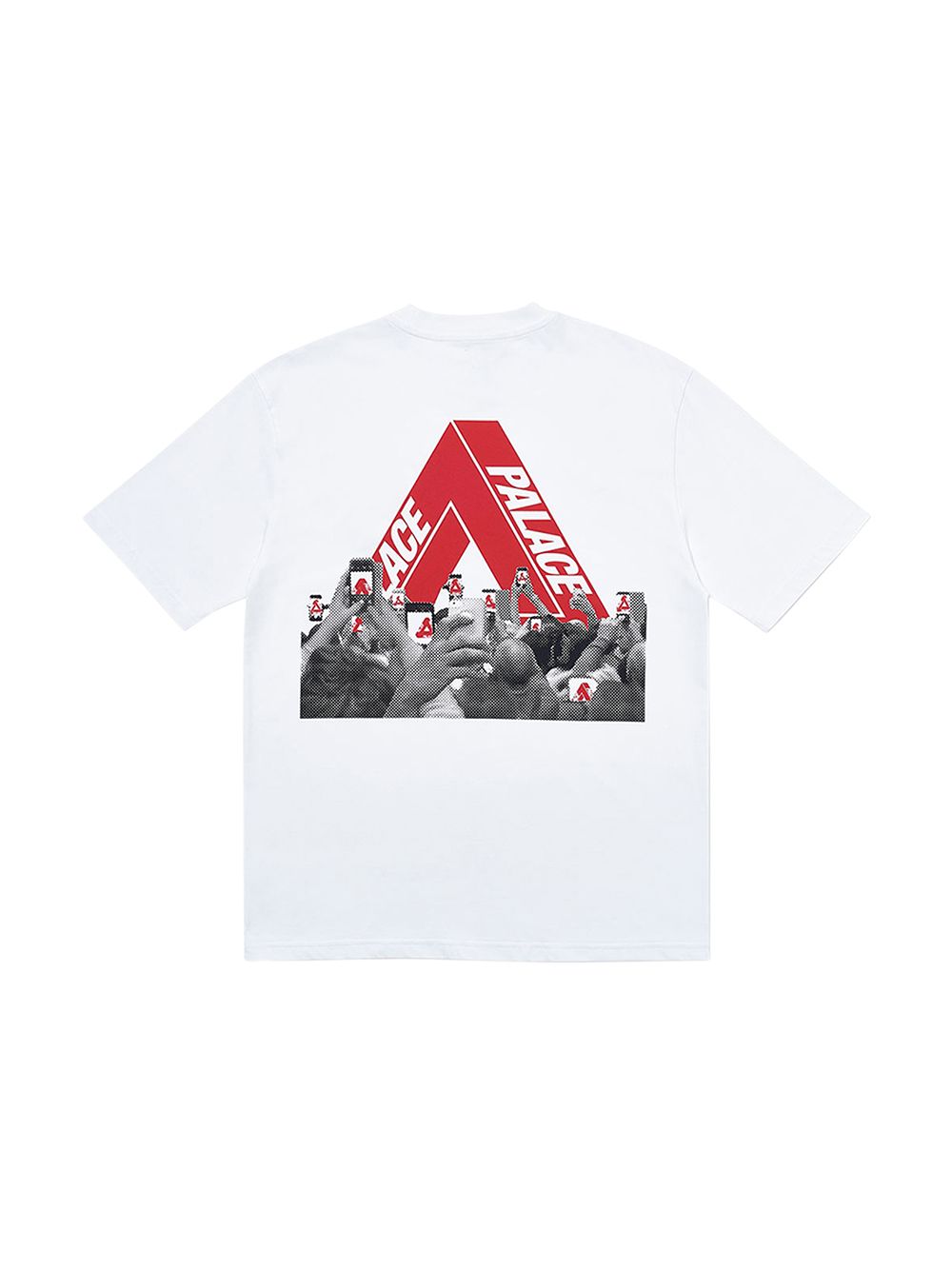 Shop Palace Tri-phone Graphic-print T-shirt In White