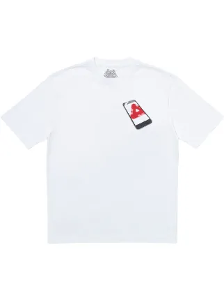 palace phone tee