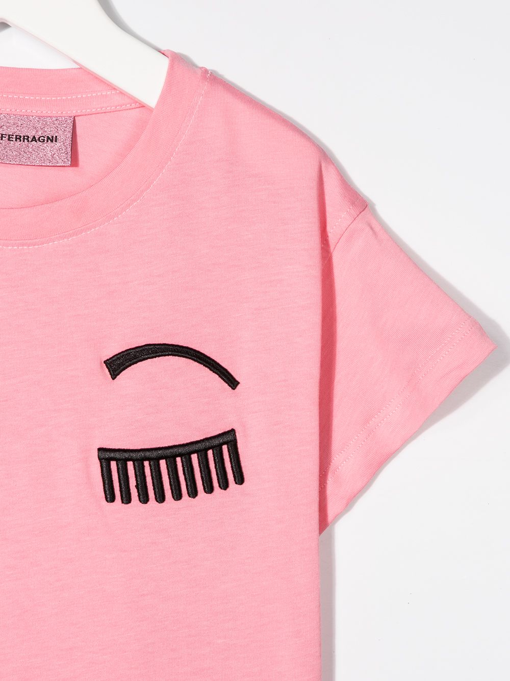 фото Chiara ferragni kids футболка с графичным принтом